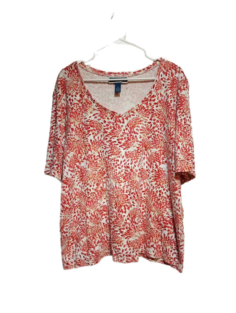 Karen Scott Women's Shirt Size 2X